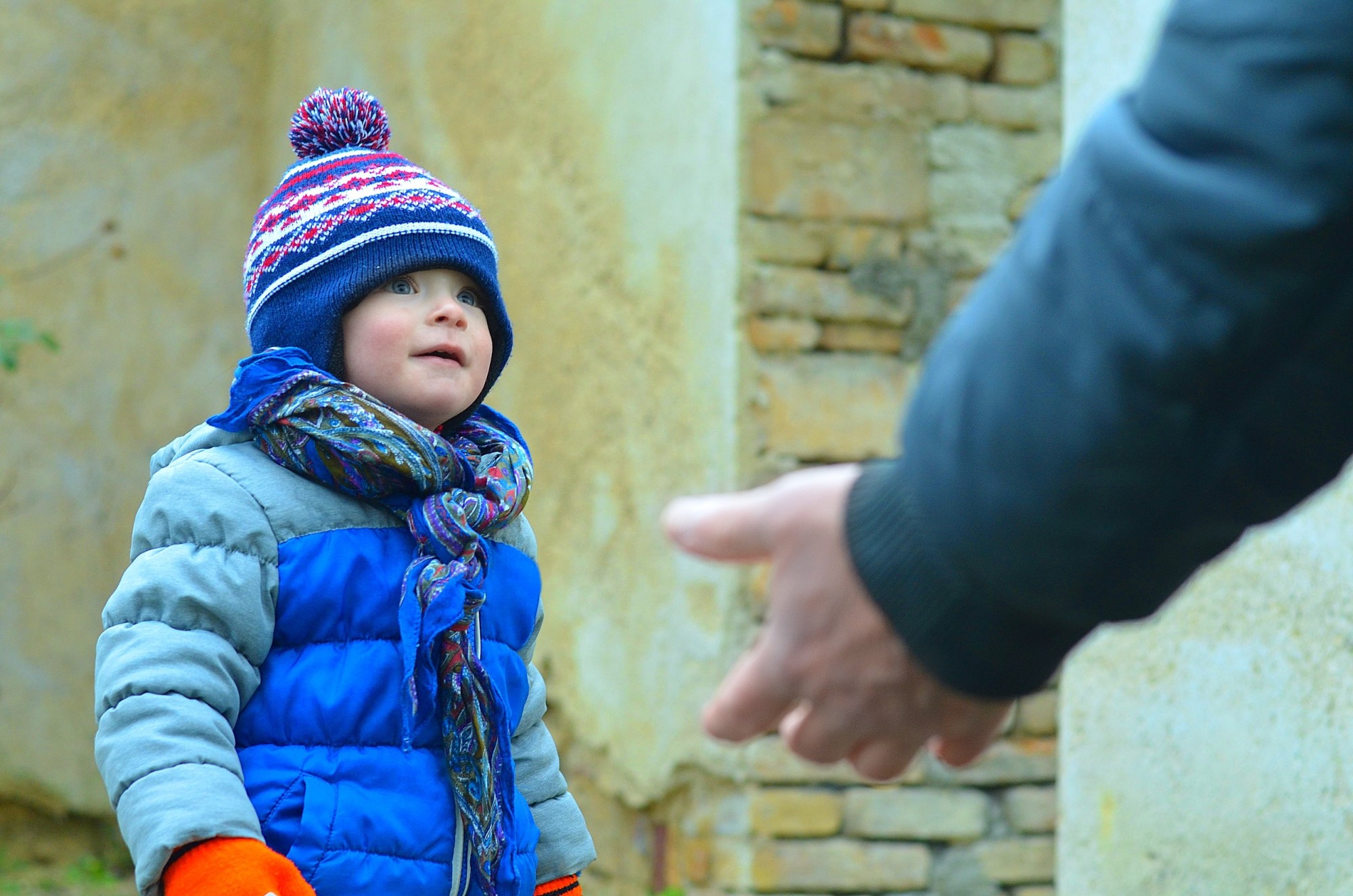 Parent lures a child away to kidnap them and keep them away from the other parent.